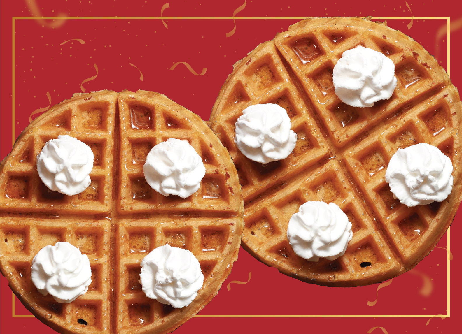 Get 2nd Classic Waffle at 50% off
